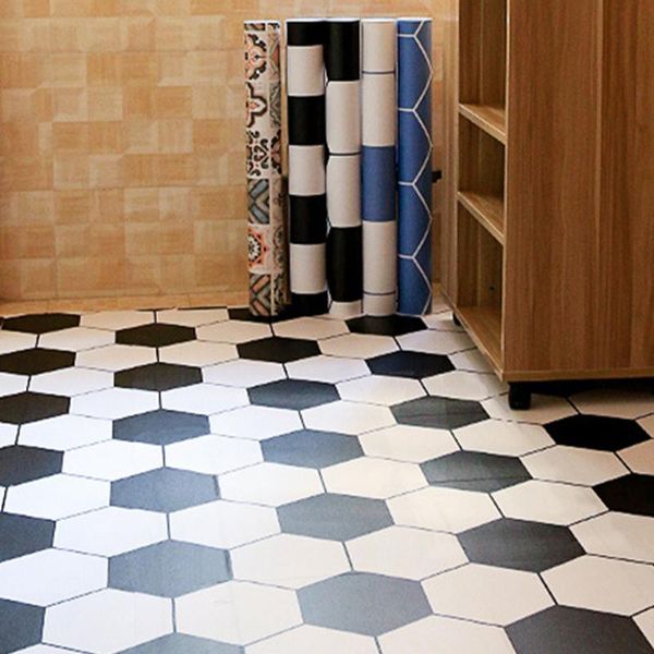 

wallpapers tile waterproof sticker bathroom non-slip floor renovation kitchen oil-proof wall
