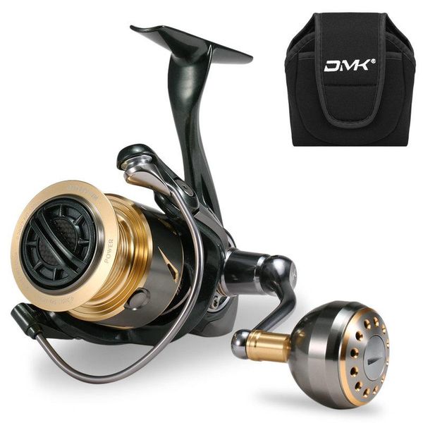 

fishing reel accessories 5000 drag max 16kg gear ratio 5.2:1 equipment casting tools bearking fish wheels spinning reel