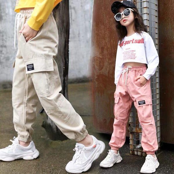 

jeans 4-12 years old 2021 autumn arrival girls fashion pants kids trousers wash denim, Blue