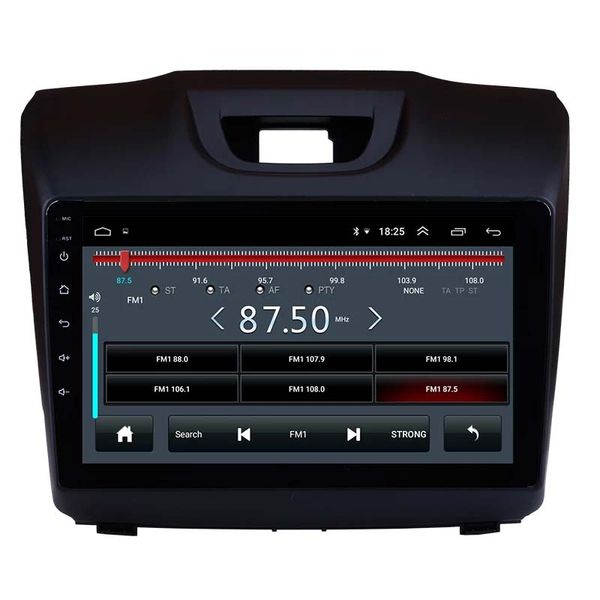 Auto-DVD-Radio-Stereo-Player für Isuzu D-Max Chevrolet S10 2015-2018 WiFi Bluetooth-Kopfgerät 2Din 9 Zoll Android 10.0 GPS