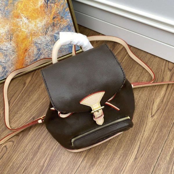 

7a+luxury back packs di lusso zaino da uomo artsy small classic printing genuine leather bag 7a high end fashion backpack men bags famousbag