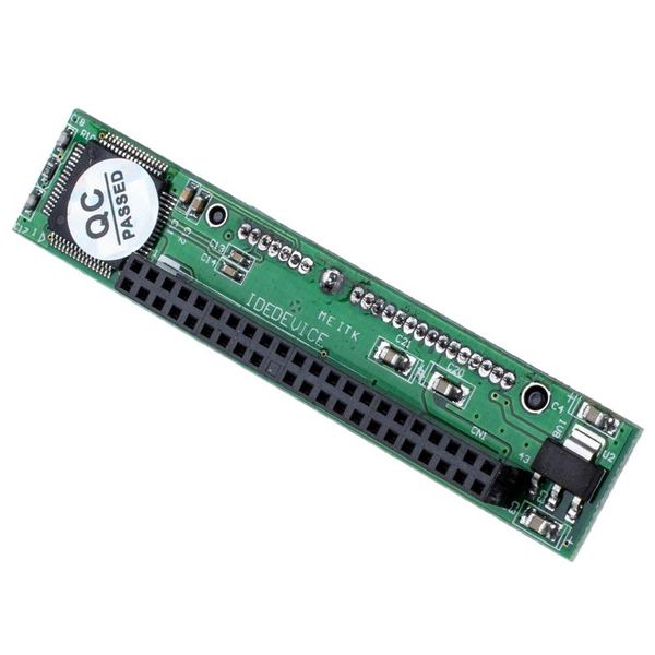 

smart power plugs 44-pin ide female to 22 pin male sata adapter