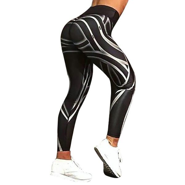 

women's leggings normov leggingd for women push up high waist jeggings printed fitness legging bodybuilding female, Black