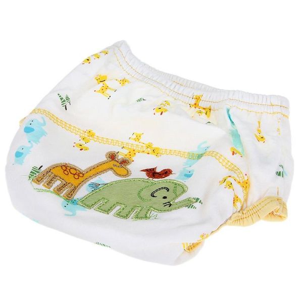 

diaper training pants washable waterproof cotton elephant pattern for