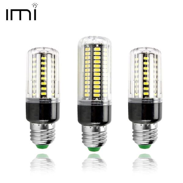 

bulbs led light e27 lamp e14 bulb lampada 54 85 125 leds smd5736 ac 110v 220v spotlight corn chandelier candle home decor