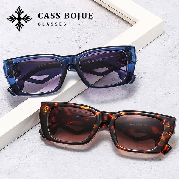 

fashion sunglasses frames box men's and women's b-shaped decorative mirror legs anti ultraviolet personalized, Black
