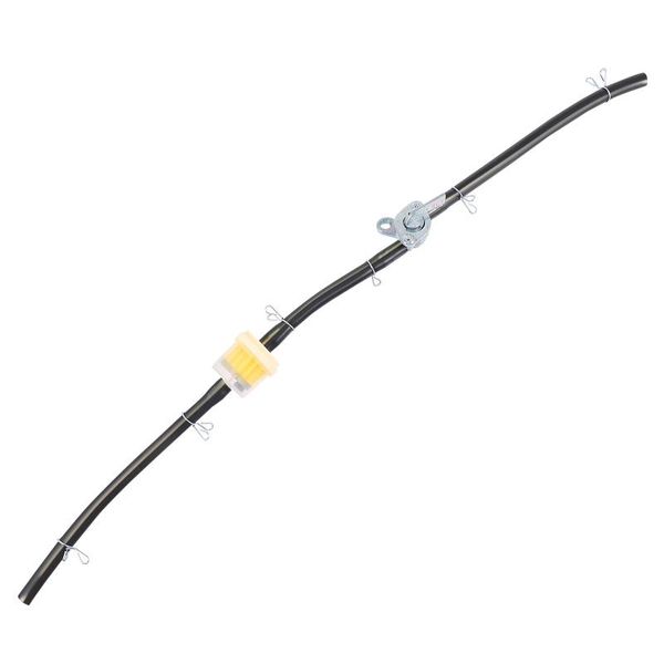 

parts motorcycle petrol fuel hose switch with filter practical accessory
