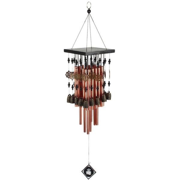 

decorative objects & figurines 1pc retro home decoration creative wind chime pendant garden hanging adornment