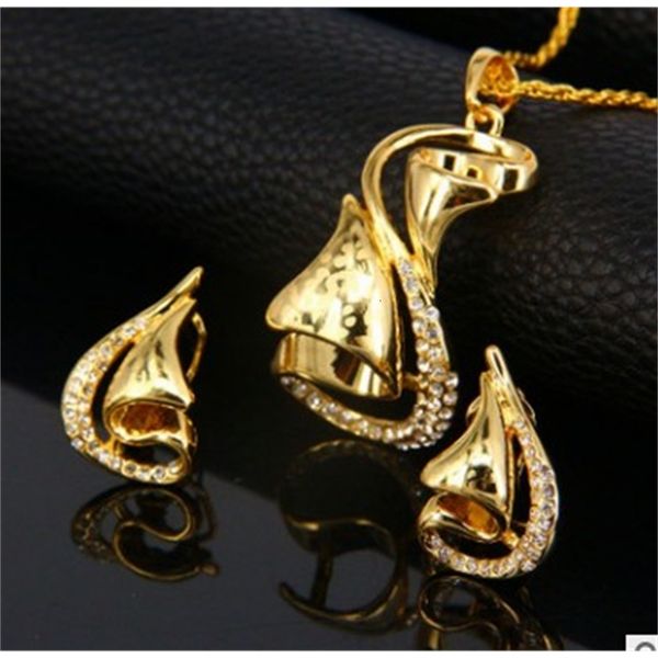 

wonderful low price gold filled lady's set necklace earings 15fgfdtr, Silver