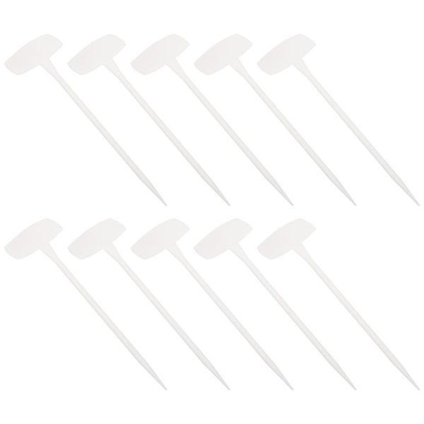 

other garden supplies 10pcs outdoor plant label t-type tag nursery markers