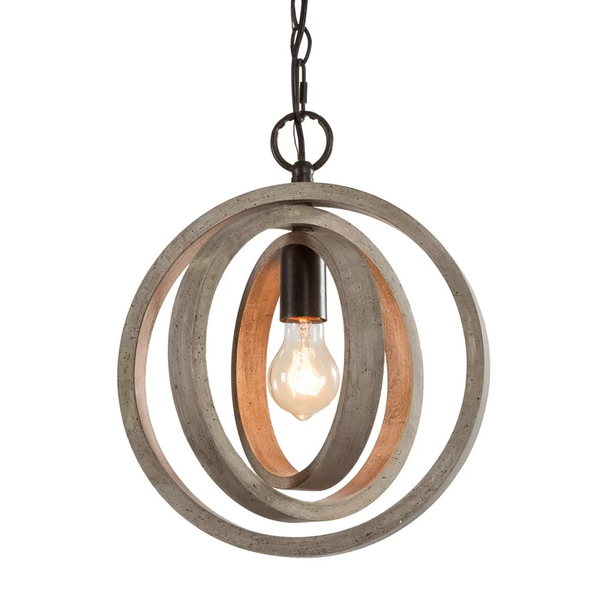 

pendant lamps french country single head round small chandelier dining room entrance retro creative bar bedroom wood lamp