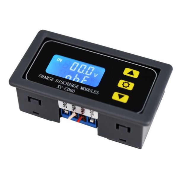 

smart home control xy-cd60 solar battery charger controller module dc6-60v charging discharge low voltage current protection board