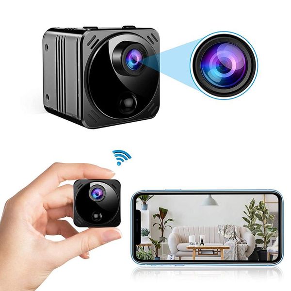 

mini cameras real hd 4k wifi camera smart wireless ip p2p camcorder motion detection night vision micra cam suport hidden tf card