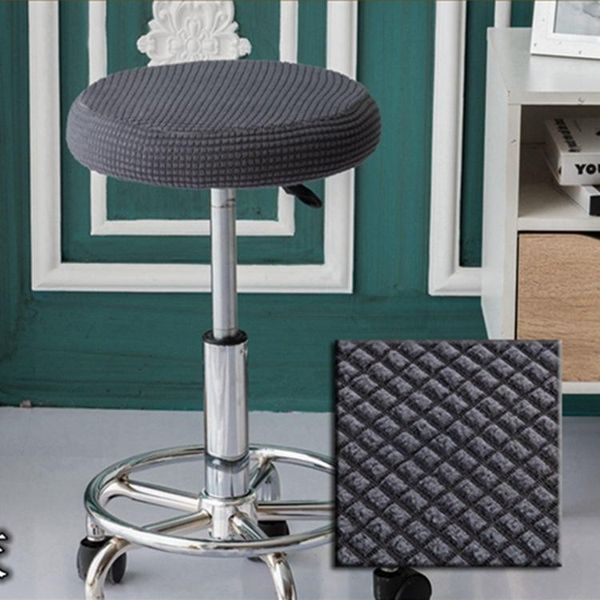 

chair covers elastic round stool bar swivel cover
