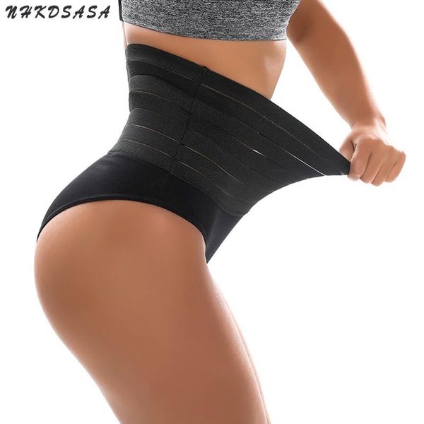 

women's shapers women bulifter shapewear slimming tummy control panty waist trainer cotton seamless underwear knickers briefs body shap, Black;white