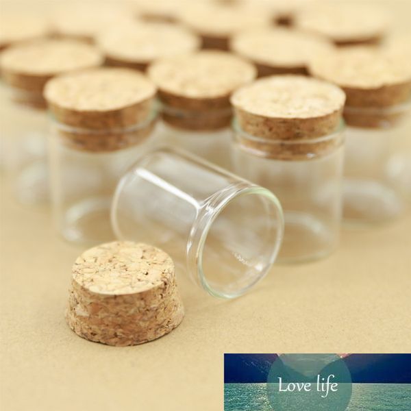 

50 pieces 12ml 30*35mm small glass bottle cork test tube transparent spice bottles container glass jars mini vial bottle ser