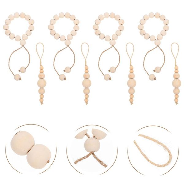 

napkin rings 8pcs holders wall hanging ornaments pastoral door