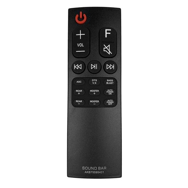 

remote controlers akb75595401 control for lg sound bar whispering wall spk5b-w spk5bw replacement