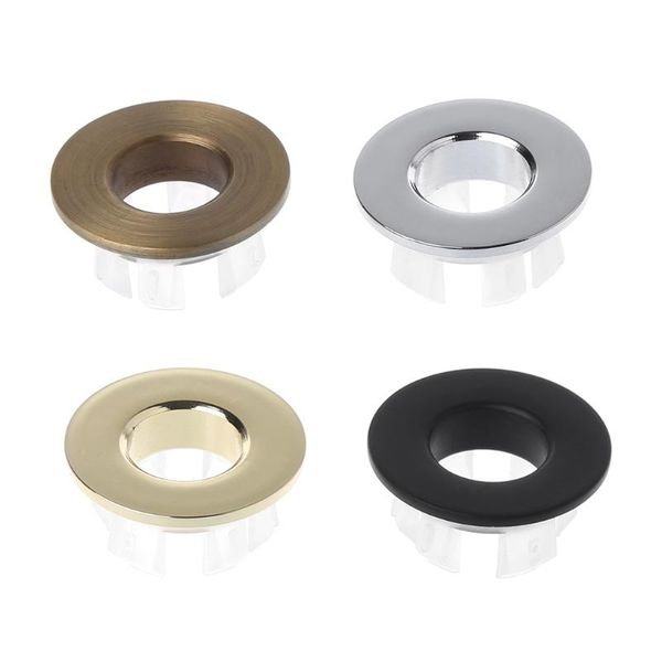 

other bath & toilet supplies bathroom basin faucet sink overflow cover brass six-foot ring insert replacement