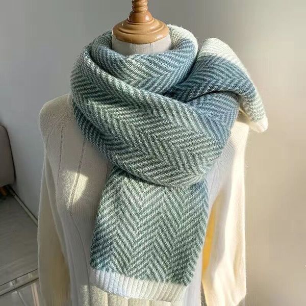 

9898 women men scarf scarf shawls scarves, Blue;gray