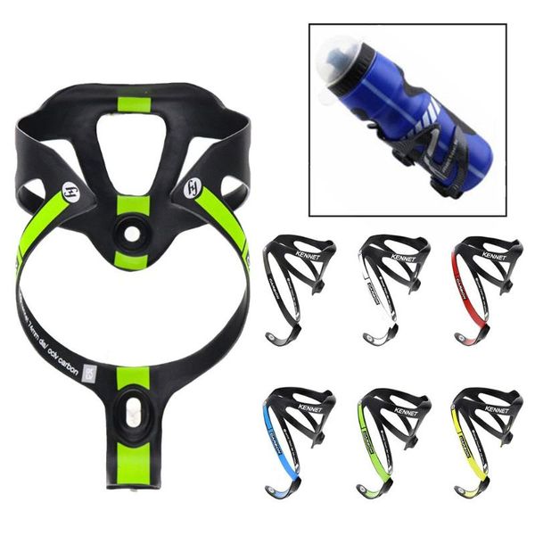 

water bottles & cages full carbon fiber bicycle bottle cup cage mtb road bike can holder bracket rack ultra light cycle cycling equipment