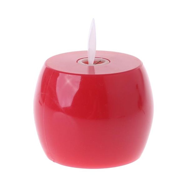 

apple shape flameless led flickering light candles wedding christmas decor r66b
