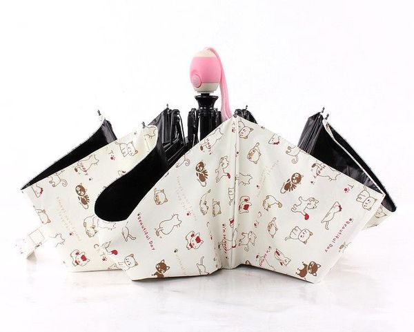 

umbrellas fully automatic umbrella 2021 uv protection cartoon cat patten unique waterproof impermeables paraguas