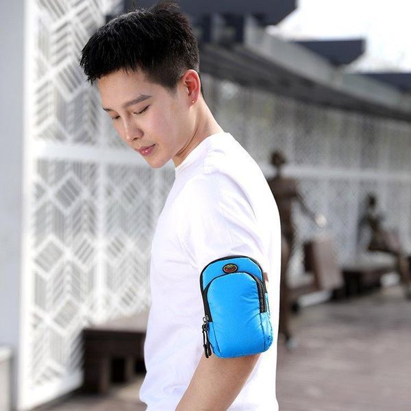 

outdoor bags bag 2021 autumn sports running mini canvas arm fashion casual ultra light waterproof