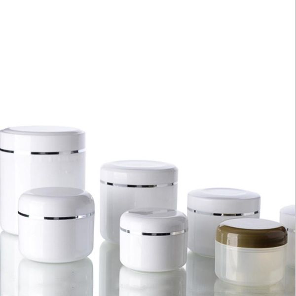 

storage bottles & jars 100ml-800ml plastic cream facial mask containers skin care tins bottle cosmetic refillable packaging
