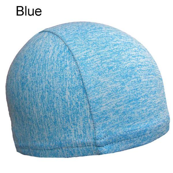 

soft helmet liner quick-dry skull cap under helmet cycling headgear bicycle sports breathable beanie adults asd88, Black