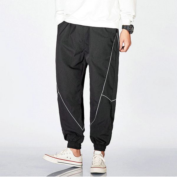 

new men's joggers pants man black hip hop comfortable pant 2021 summer casual streetwear fitness trouser male sweatpants 5yo3 hexk