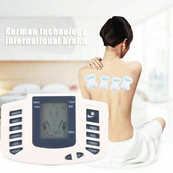 

electric massagers tens unit electronic pulse massager muscle stimulator for pain relief therapy ey669