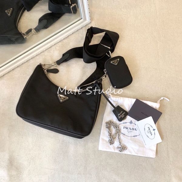 

mattstudio three in one hobo canvas messenger bag