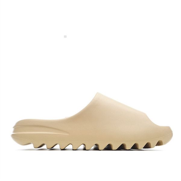 

fashion brand slippers foam men super great quality runner outdoor basketball football soccer sneakers sports sandal summer bedroom party ka, Black