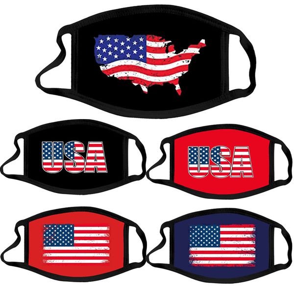 

cloth mask printed cotton washable dust-proof for men and women