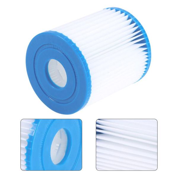 

pool & accessories 1pc inflatable replacement filter acrylic cartridge white