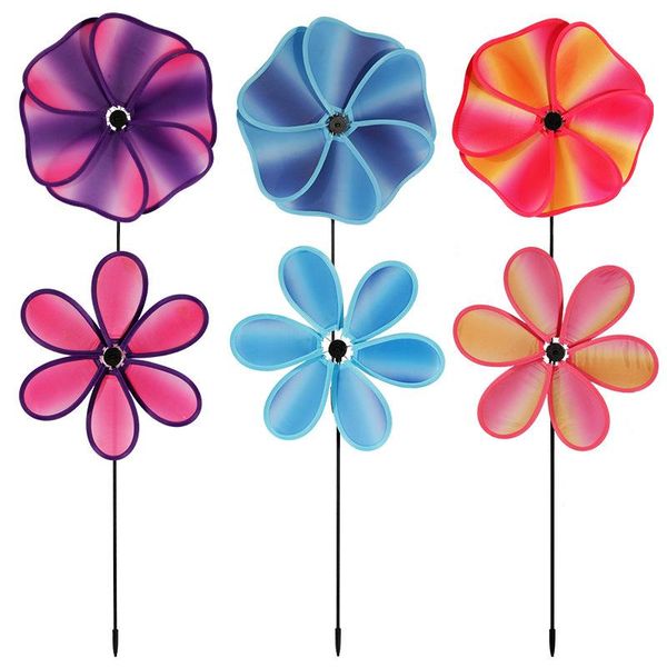 

outdoor pads plastic colorful pinwheel with safe design durable long lasting water-proof puzzle game for children too789