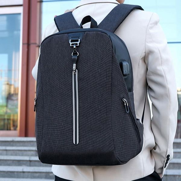 

backpack men's shoulders anti-theft travel teenage 15.6 inch splashproof lapmale bagpack mochila masculina