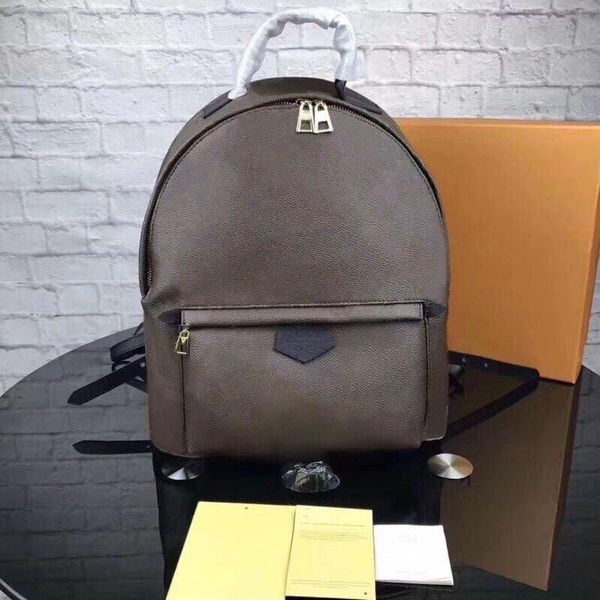 

messenger shoulder large bag wholesale women's leather backpack men's men's bag storage handbag backpack schoolbag travel mka, Red;black