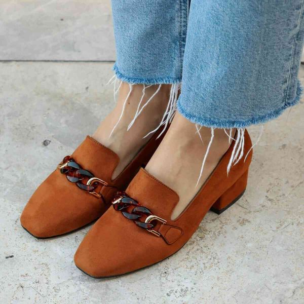 

dress shoes mio gusto brand magnolia black, navy blue tan gray color 3cm short heel women 's shoes for women designer