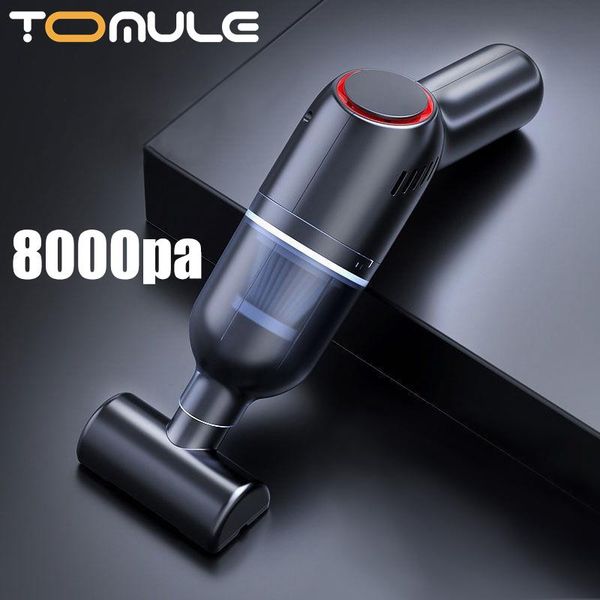 

vacuum cleaner tomule portable car wireless handheld automatic 8000pa office mini