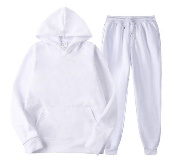 

tracksuit men sweatshirts suit, men's and women's fashion spring and autumn hoodie men sets, Gray
