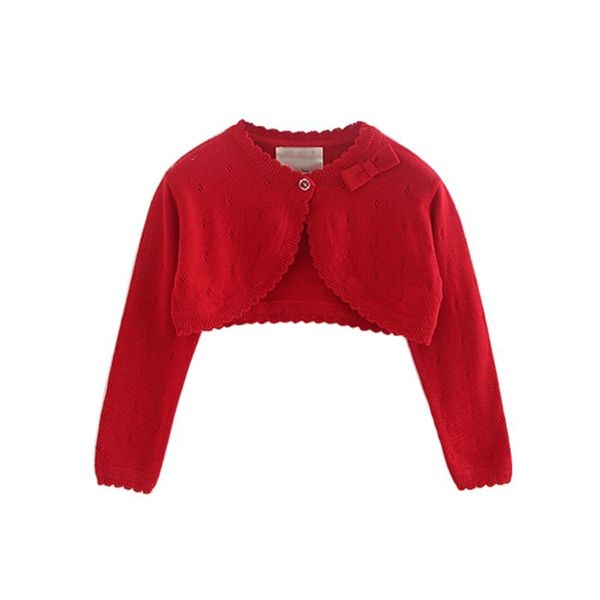 

pullover thin children's autumn sweater girls' knitted cardigan jacket korean style cute one-button fine wool round neck, Blue