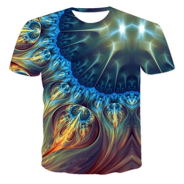 

men's t-shirts the latest 3d printing parquet mosaic short sleeve personalized round neck pullover xxs-6xl plus size t-shirt wholesal, White;black