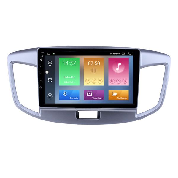 Carro DVD Player Android Multimedia Sistema Touch Screen Radio 9 Polegada para Suzuki Wagon-2015 Suporte Digital TV Steer Control Carplay