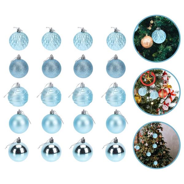 

party decoration 24pcs christmas hanging pendants balls decorations