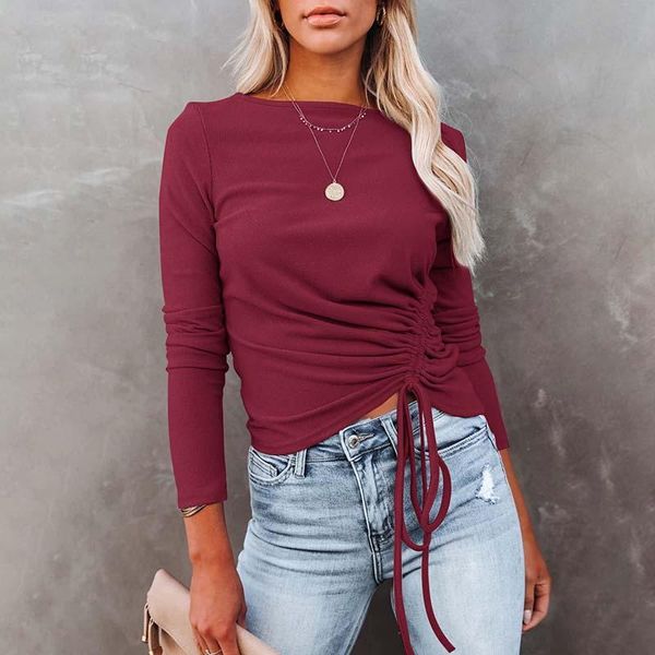 

women's sweaters spring autumn solid sweater women pleated bottoming slim jumpers waistless knitted pullover female streetwear casual, White;black