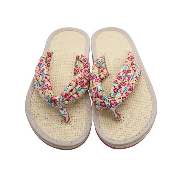 

slipper telotuny slippers baby kids girls boys home cute cartoon cat non-slip floor family flip flops summer beach shoes, Black;grey