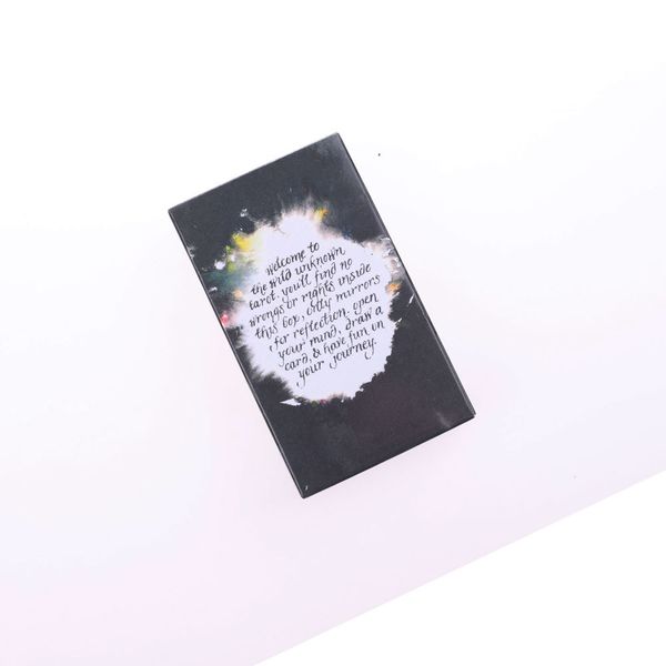 

acient tarot deck 78 cards wild wood beginner vintage fortune telling