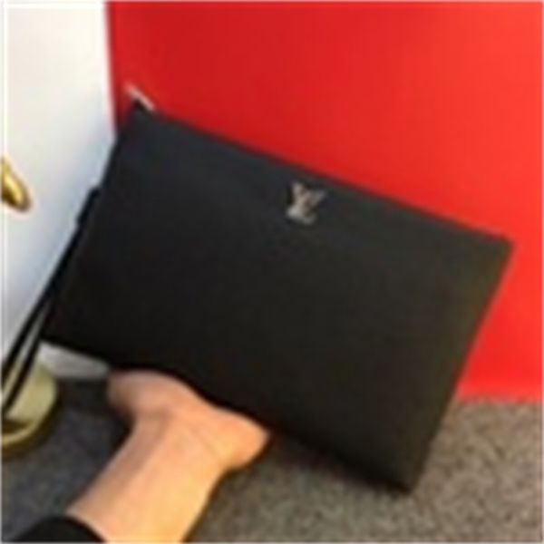 

m395-5 men's hand bag bumbags long wallet chain wallets purse clutches evening pouches mini belt bags qys2, Red;black